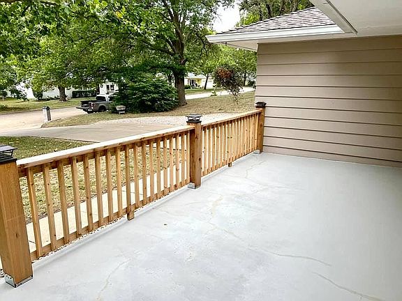 Cedar Decking