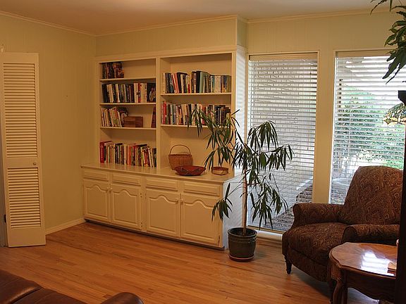 Library Off the Front Door