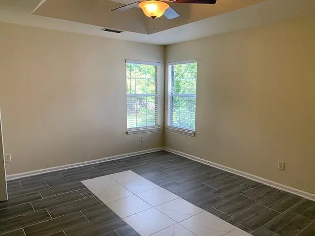Owner's suite bedroom