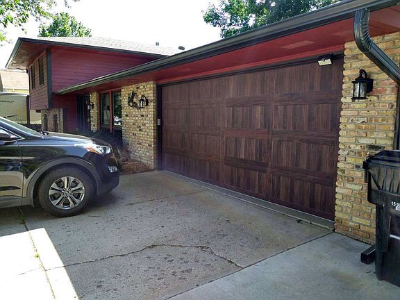 Attached garage
