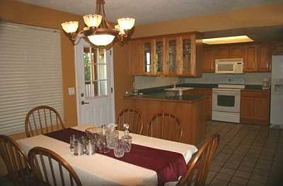 Dining Room and Kitchen