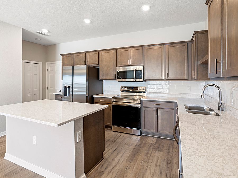 Brand-new townhome for sale in St Cloud, Florida