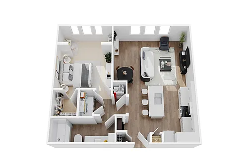 Floor plan A6
