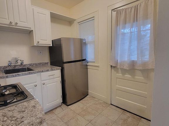 Kitchen and back door