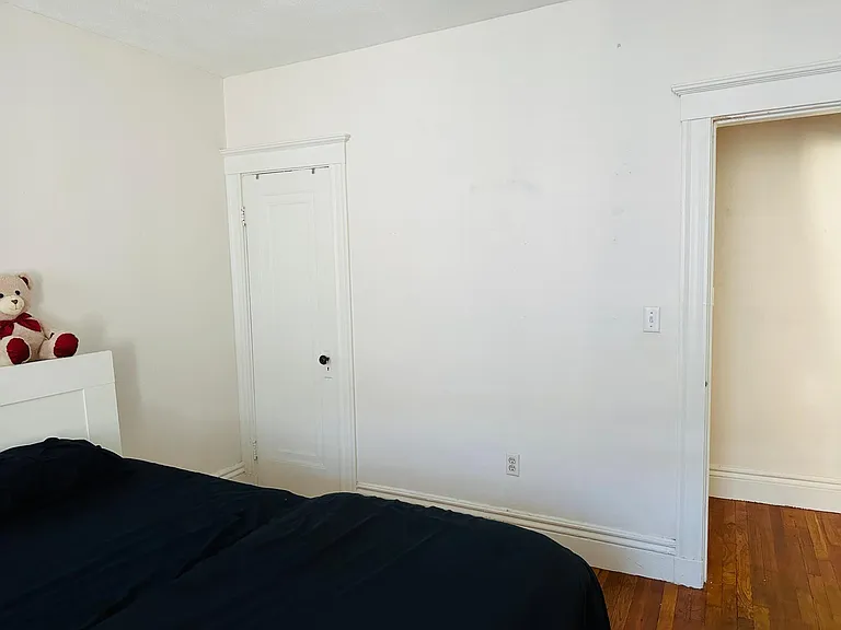 bedroom closet view
