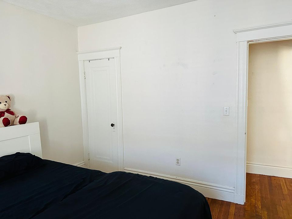 bedroom closet view
