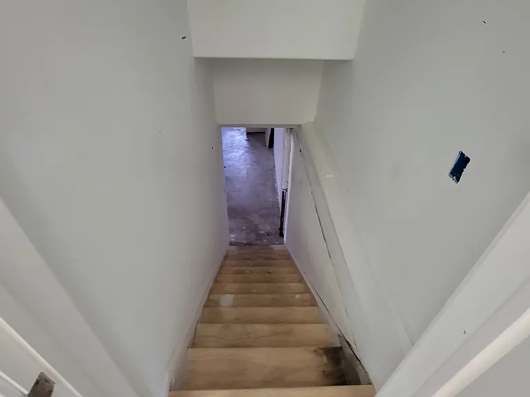 Basement stairs