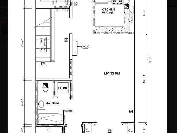 2nd image of 760 Franklin Ave #3