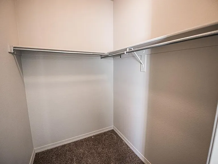 Spacious Closet