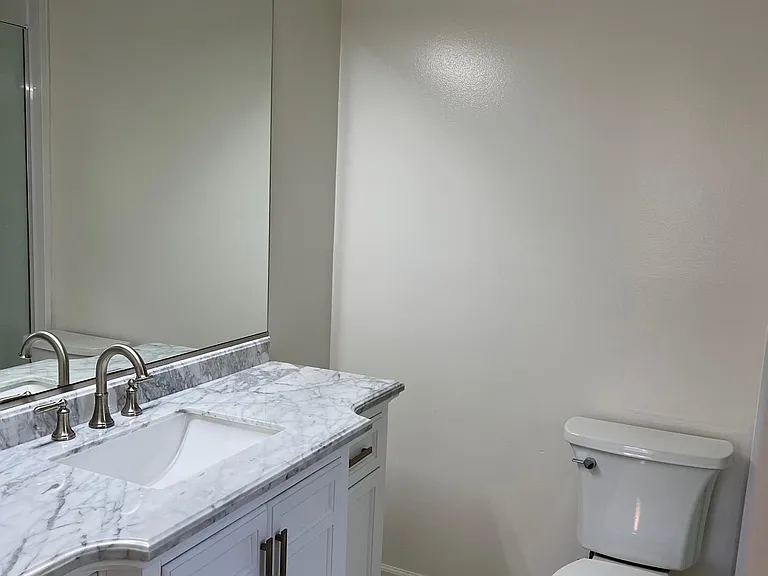 Updated Master bathroom