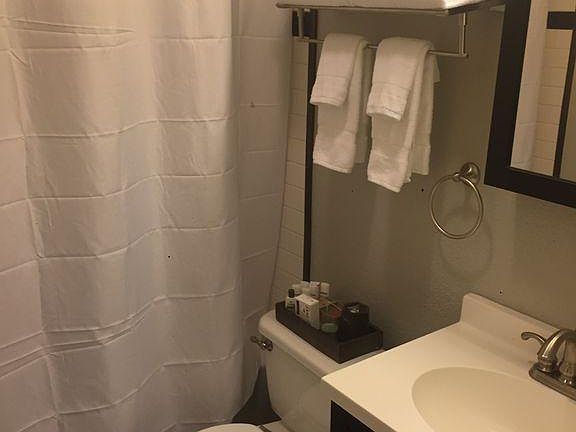 Full bathroom upstairs