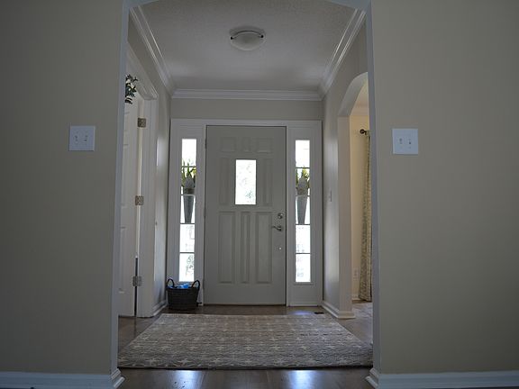 Front foyer