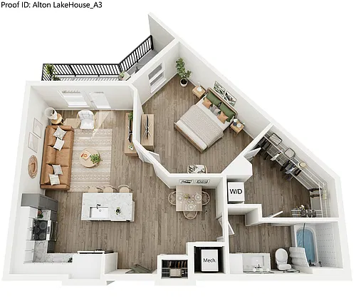 Floor plan A3