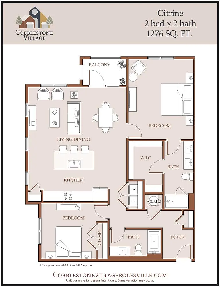 Floor plan Citrine