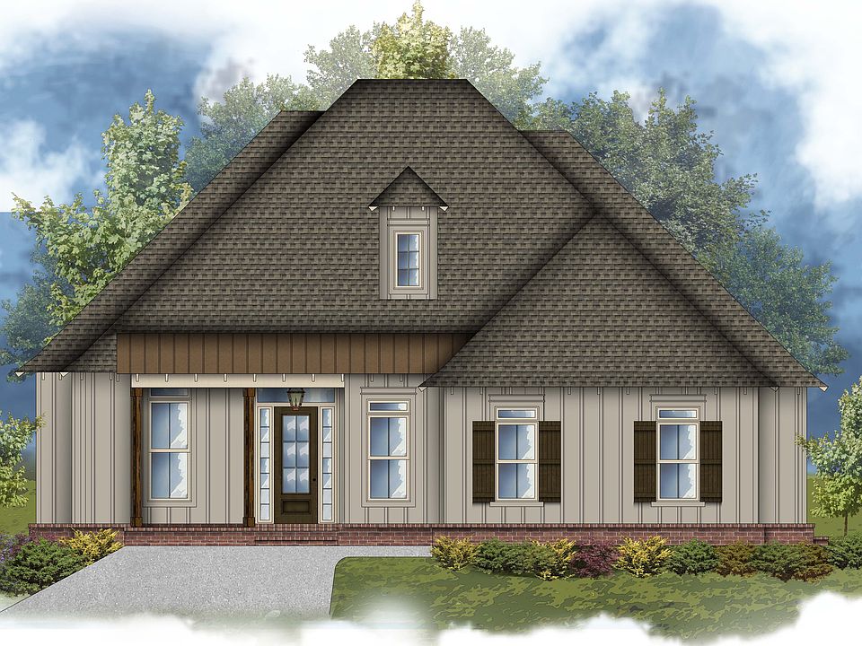 Harvey II G - DSLD Homes