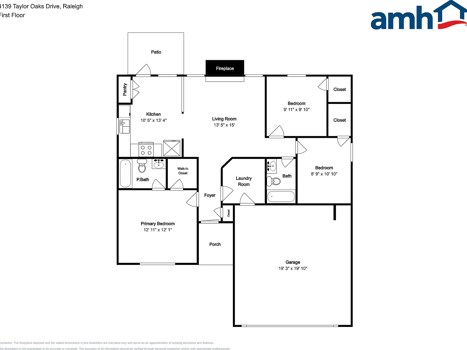 3 bed, 2.0 bath, 1204 sqft, $1,815 — Photo 2