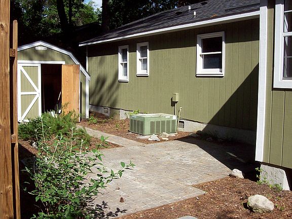 Back of house