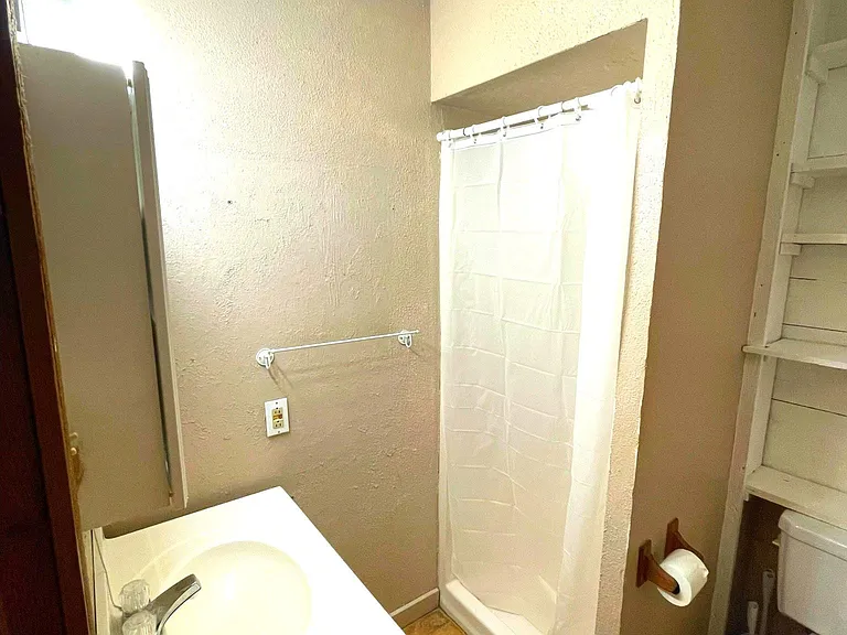 Hall bath