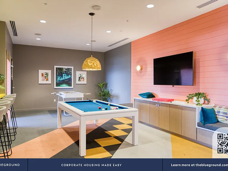 Building's Entertainment area