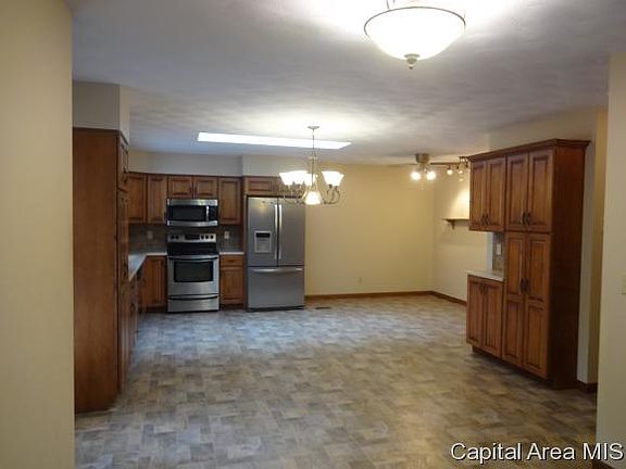 Entrance into Huge Kitchen!