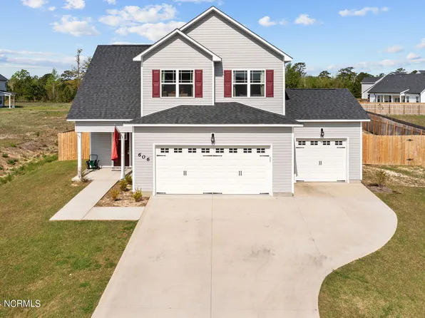 606 Ranch Hand Lane, Jacksonville, NC 28546