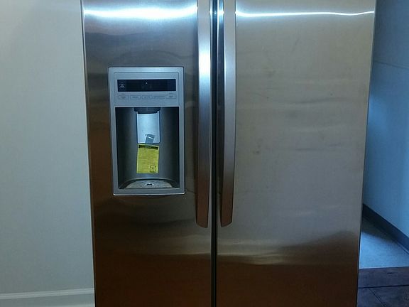 New Stainless steel refrigerator