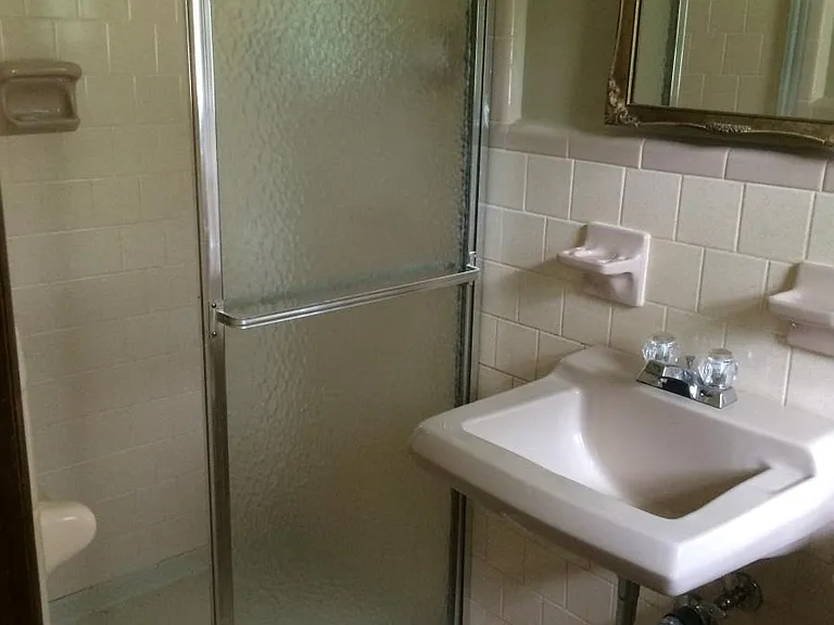 Shower in Primary Bedroom