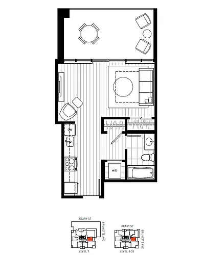 Floor plan 1404