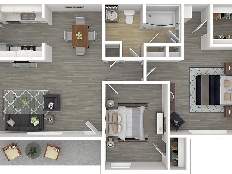 Lakeshore Villa Apartments — Photo 26