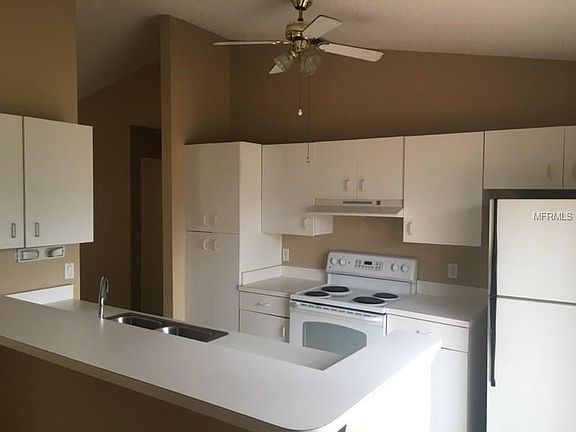 Kitchen area.