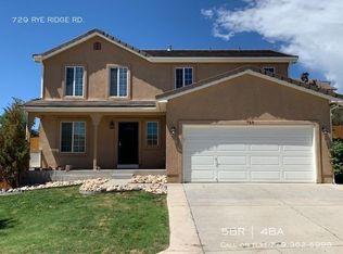 729 Rye Ridge Rd, Fountain, CO 80817