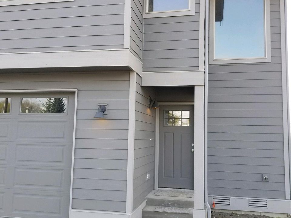 Exterior of townhome