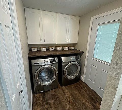 Laundry area