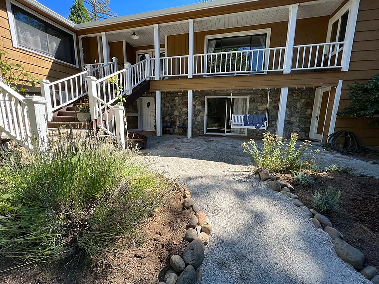 Front of unit (first floor)