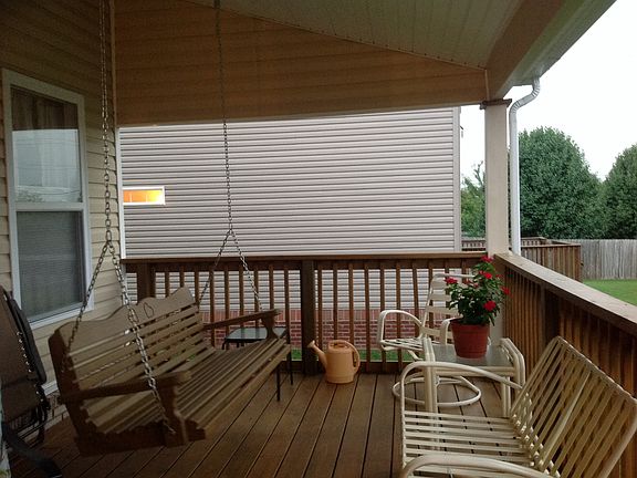 10'x20' Back Porch
