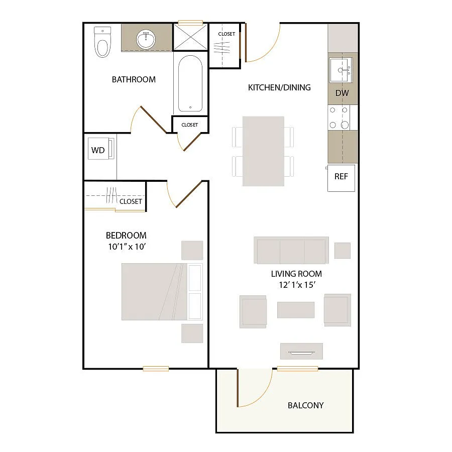 Floor plan B4