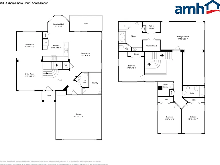 418 Durham Shore Ct — Photo 2