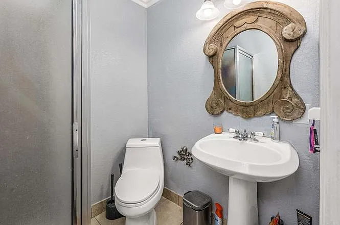 Downstairs bathroom