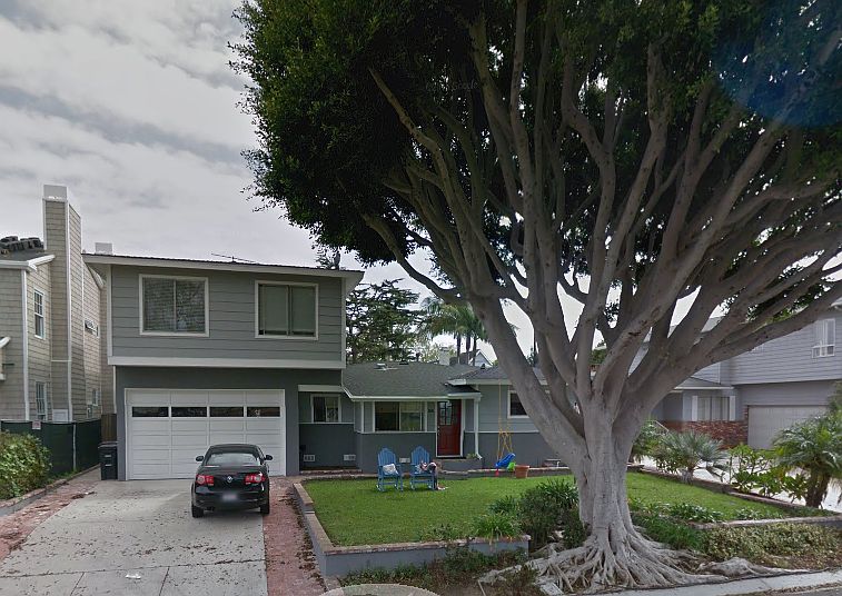 Front View of Home
