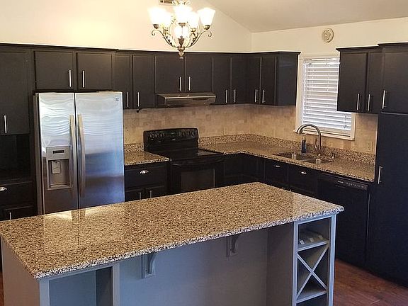 Kitchen with appliances