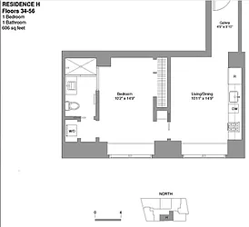 Rented by Keller Williams NYC