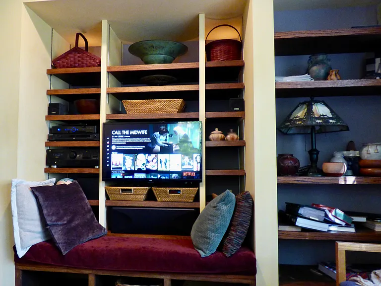 Furnishings not included.
