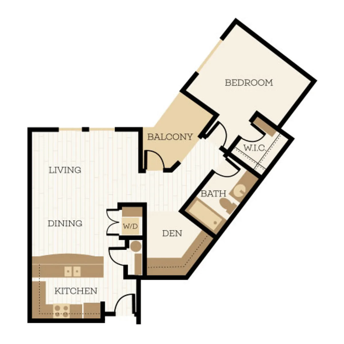 Floor plan Oxford