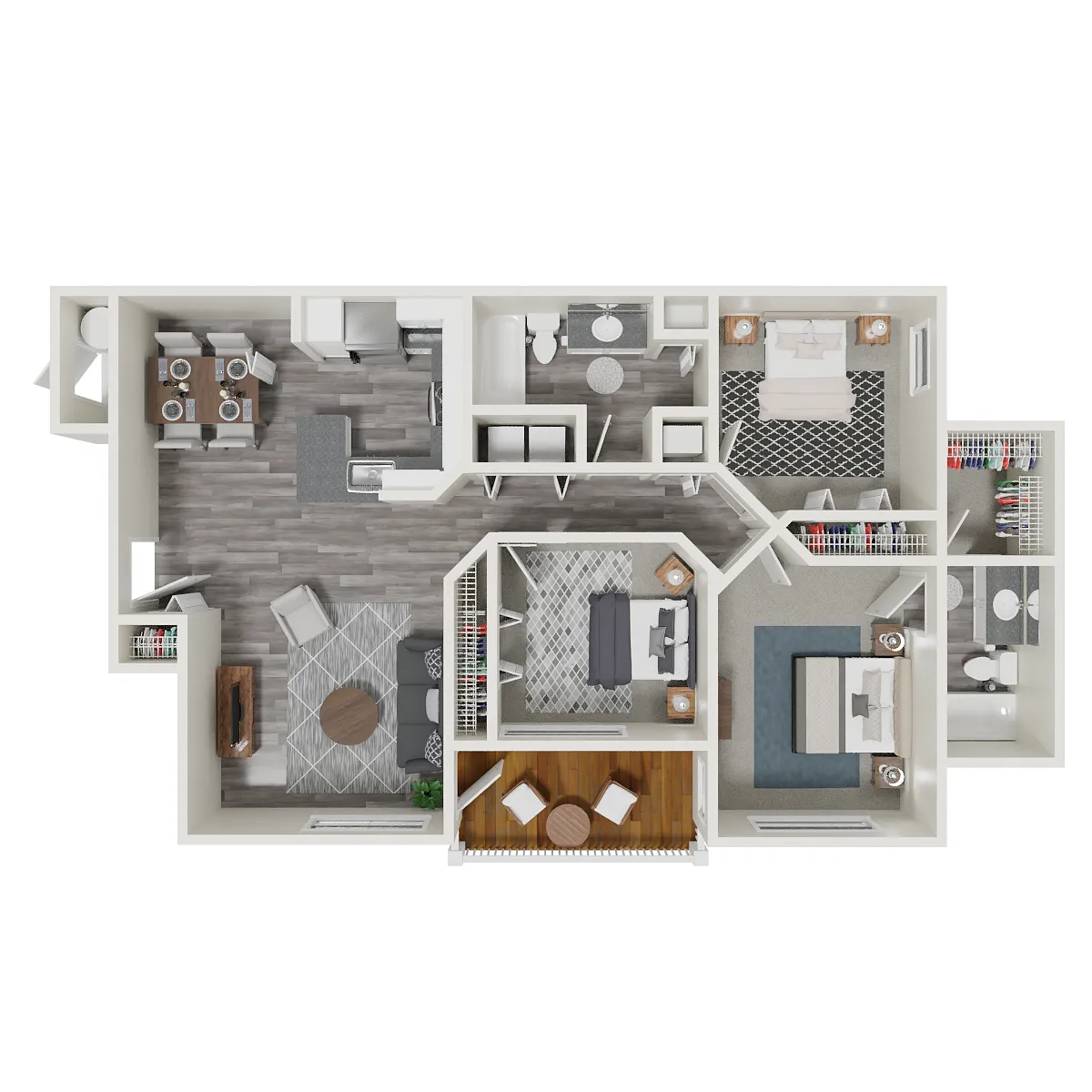Floor plan The Jasmine