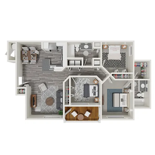 Floor plan The Jasmine