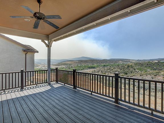 Back balcony