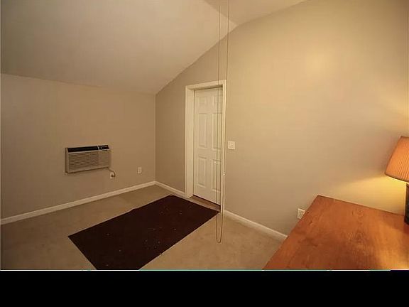 Entrance from garage to office space