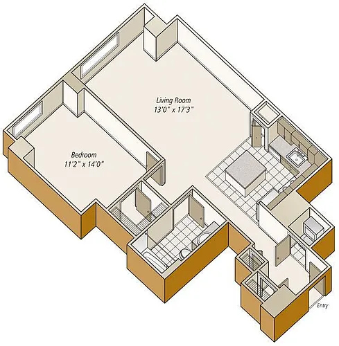 Floor plan A12