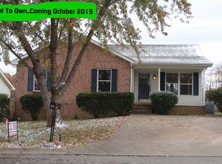 258 Grassmire Dr, Clarksville, TN 37042