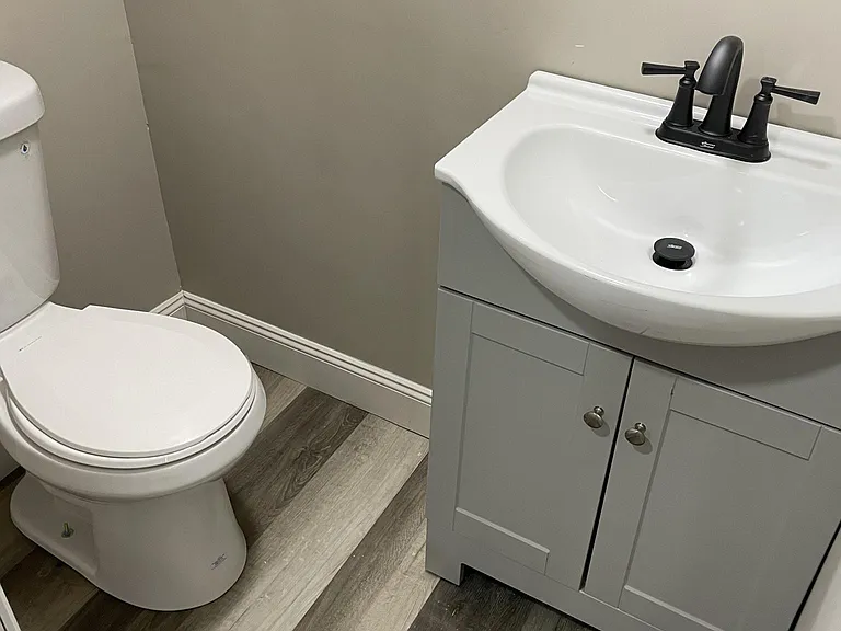 Main Floor (Half Bathroom)